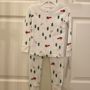 NWT Carter’s Holiday Snug Fit Pajamas 3T